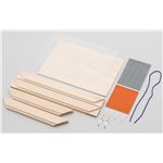 （まとめ）アーテック 木彫額縁 A4 【×5セット】