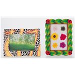 （まとめ）アーテック 木彫写真立て（しな） 【×15セット】