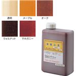 （まとめ）アーテック 水性カラーニス（マホガニー）1L 【×5セット】
