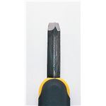 （まとめ）アーテック グレイバー グリーン（付鋼）単品 三角刀 【×15セット】