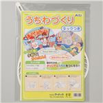 （まとめ）アーテック うちわ作り（タック付） 【×30セット】