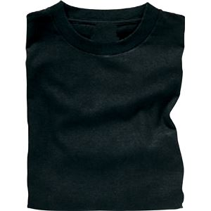 （まとめ）アーテック カラーTシャツJ 黒 【×40セット】