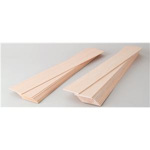 （まとめ）アーテック バルサ材（2x80x600mm）10枚組 【×5セット】