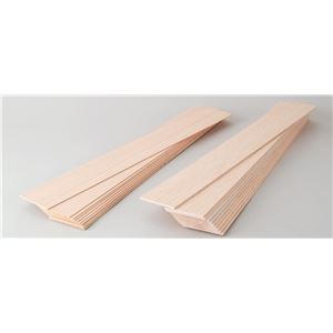 （まとめ）アーテック バルサ材（3x80x600mm）10枚組 【×5セット】