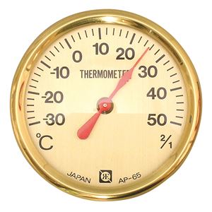 丸寒暖計のみ 65φmm セットのみ使用