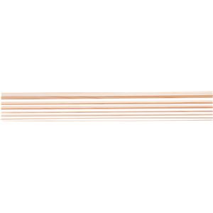 （まとめ）アーテック 桧棒 3x3x900mm 50本 【×5セット】