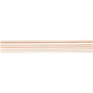 （まとめ）アーテック 桧棒 4x4x900mm 50本 【×5セット】