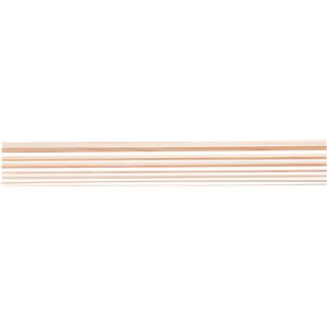 （まとめ）アーテック 桧棒 5x5x900mm 50本 【×5セット】