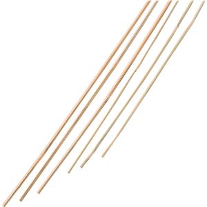 （まとめ）アーテック ●たこ用平竹 厚 100本 4x4x900mm 【×5セット】
