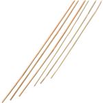 （まとめ）アーテック ●たこ用平竹 厚 100本 4x4x900mm 【×5セット】