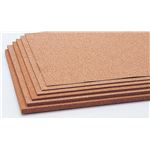 （まとめ）アーテック コルクシート 6x300x450mm 【×10セット】