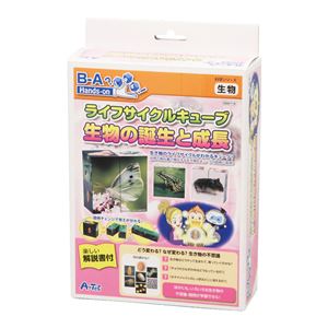 （まとめ）アーテック ライフサイクルキューブ生物の誕生と成長 【×5セット】