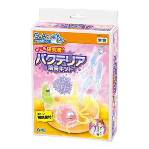 （まとめ）アーテック きみも研究者！バクテリア培養キット 【×5セット】