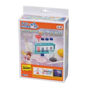 （まとめ）アーテック 手作りリトマス紙でわかる酸・アルカリ 【×5セット】