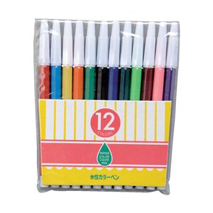 （まとめ）アーテック 12色 CH水性カラーペン 【×30セット】