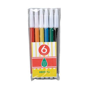（まとめ）アーテック 6色 CH水性カラーペン 【×60セット】