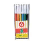 （まとめ）アーテック 6色 CH水性カラーペン 【×60セット】