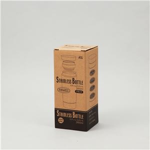 ステンレスボトル350ml（ブラック）