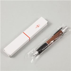 （まとめ）アーテック 木目調ボールペン 【×80セット】