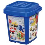（まとめ）アーテック Artecブロック バケツ220【ビビット】 【×5セット】