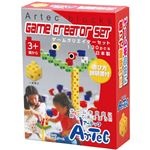 （まとめ）アーテック Artecブロック ゲームクリエイターセット 【×5セット】