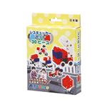 （まとめ）アーテック Artecブロック レスキューカーセット 【×15セット】