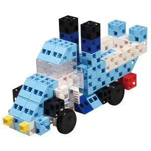 （まとめ）アーテック Artecブロック BLUE RACER 【×5セット】