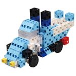 （まとめ）アーテック Artecブロック BLUE RACER 【×5セット】