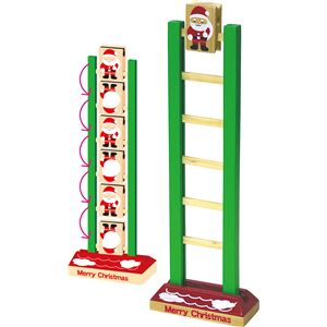（まとめ）アーテック はしごくだり（サンタ）（木製玩具） 【×15セット】