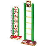 （まとめ）アーテック はしごくだり（サンタ）（木製玩具） 【×15セット】
