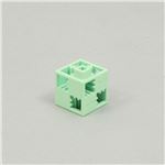 （まとめ）アーテック Artecブロック 基本四角 24P 薄緑 【×15セット】