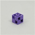 （まとめ）アーテック Artecブロック 基本四角 24P 紫 【×15セット】