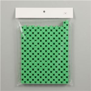 （まとめ）アーテック Artecブロック 基本四角 100P 黄緑 【×5セット】