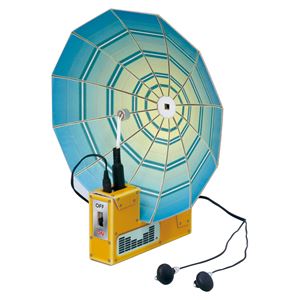 （まとめ）アーテック 手作り集音器（化粧箱） 【×5セット】