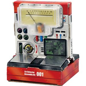 （まとめ）アーテック うそ発見器組立キット（化粧箱） 【×5セット】
