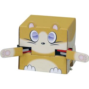 （まとめ）アーテック くるっとターンロボ組立キット（化粧箱） 【×5セット】