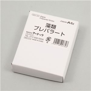 （まとめ）アーテック 藻類プレパラート 【×5セット】