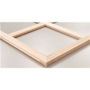 （まとめ）アーテック 木枠（桐材） SM 227x158 【×30セット】