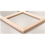 （まとめ）アーテック 木枠（桐材） SM 227x158 【×30セット】