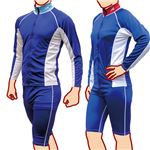 （まとめ）アーテック UV スイムジャンパーエース（レッド）中（M〜L） 【×5セット】
