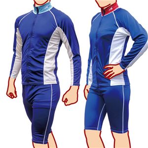 （まとめ）アーテック UV スイムジャンパーエース（レッド）大（LL／3L） 【×5セット】