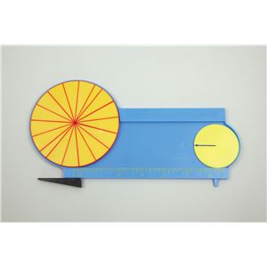 （まとめ）アーテック 円周と円の面積説明器 【×5セット】