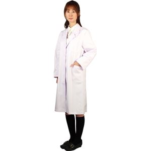 （まとめ）アーテック 白衣 女性用 【×5セット】