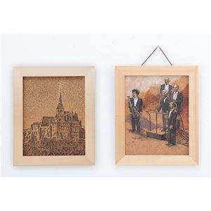 （まとめ）アーテック コルク絵画 【×5セット】