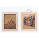 （まとめ）アーテック コルク絵画 【×5セット】