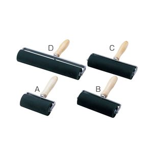 （まとめ）アーテック ゴムローラー A φ45x100mm ★ 【×5セット】