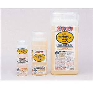 ワシン水溶性つやだしニス（4L）