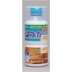 （まとめ）アーテック 水性ウレタンニス 透明クリアー 300ml 【×5セット】