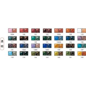 （まとめ）アーテック 七宝絵具 透明 No.111 ウス墨透 100g 【×5セット】