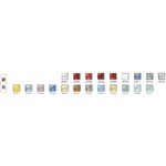 （まとめ）アーテック 七宝絵具銀用淡色NoG709サンゴールド 50g 【×5セット】